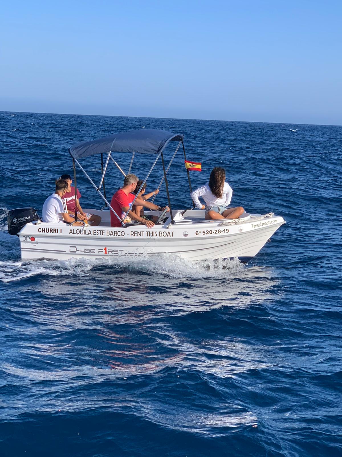 Barco sin licencia